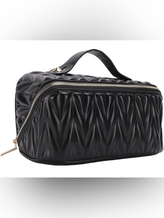 Handbags - ✨🖤 NWT Travel Makeup Bag – Misvivaus (Black) 🖤✨